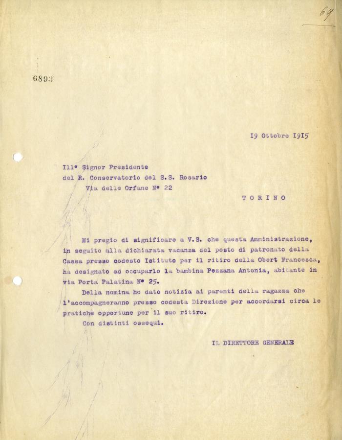 in relazione